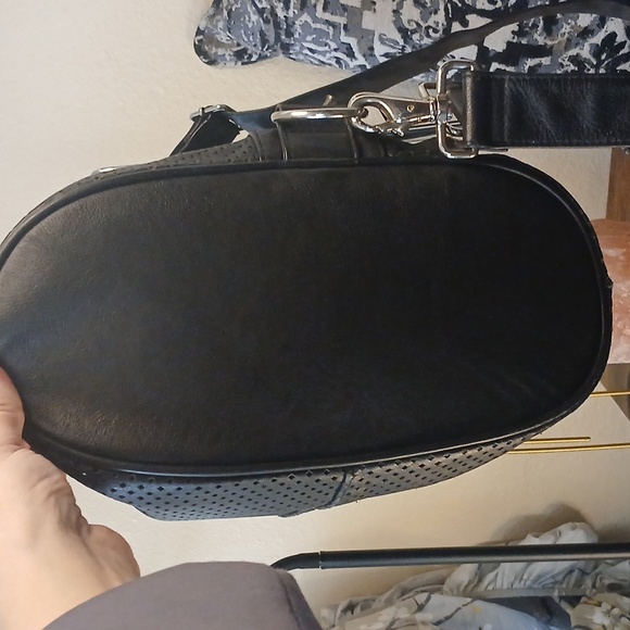 HARLEY- DAVIDSON Black Perforated GRAB N GO Backpack - Picture 12 of 12